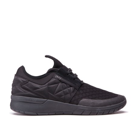 Supra Flow Run Evo Mens Low Tops Shoes Chocolate UK 80DGP